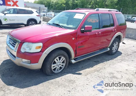 2007 Ford Explorer Eddie Bauer from USA, damaged, VIN 1FMEU74807UB88309